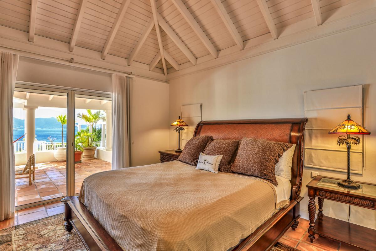 A louer villa 3 chambre Terres Basses Saint Martin_ Chambre 1 - 14